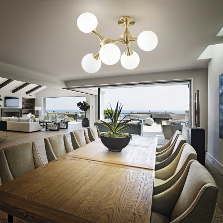 Ideal lux NODI PL5 OTTONE