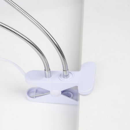 Uniel TLI-281 White E27x2 Plant