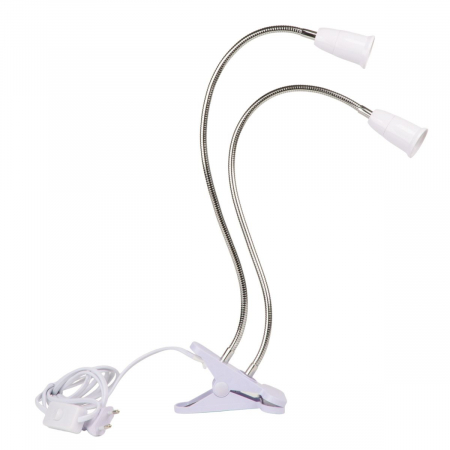 Uniel TLI-281 White E27x2 Plant