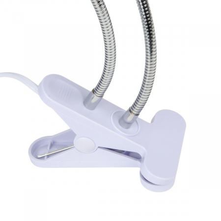 Uniel TLI-281 White E27x2 Plant