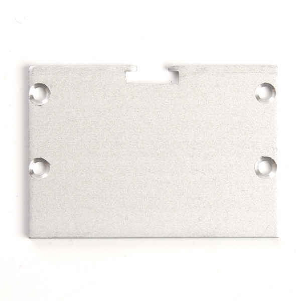 Заглушка без отверстия для профиля CAB257 (комплект 4шт) Feron LD350 48225