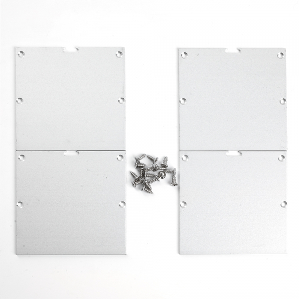 Заглушка без отверстия для профиля CAB265 (комплект 4шт) Feron LD361 48236