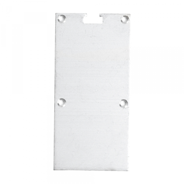 Заглушка без отверстия для профиля CAB266 (комплект 4шт) Feron LD363 48238