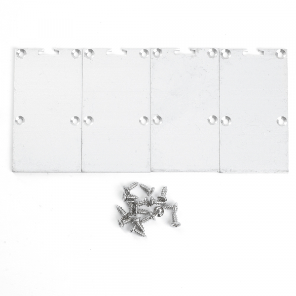 Заглушка без отверстия для профиля CAB267, LD365 (комплект 4шт) Feron LD365 48240