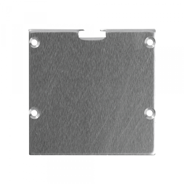 Заглушка без отверстия для профиля CAB269 (комплект 4шт) Feron LD368 48243