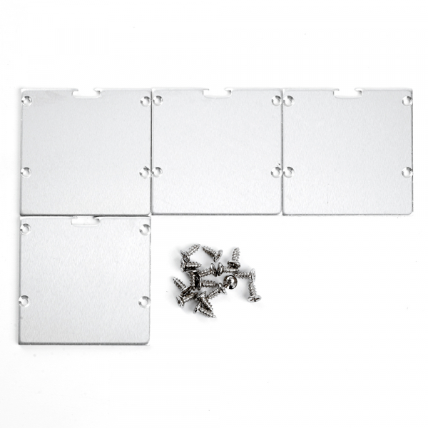 Заглушка без отверстия для профиля CAB269 (комплект 4шт) Feron LD368 48243