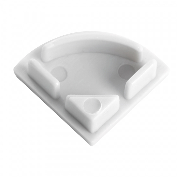 Заглушка без отверстия для профиля CAB280 (комплект 4шт) Feron LD379 48254