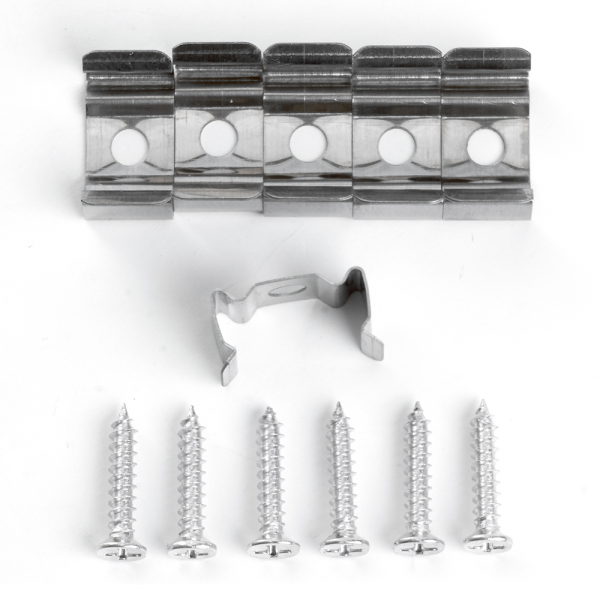 Крепеж для профиля САВ282 (комплект 6шт) Feron LD381 48256