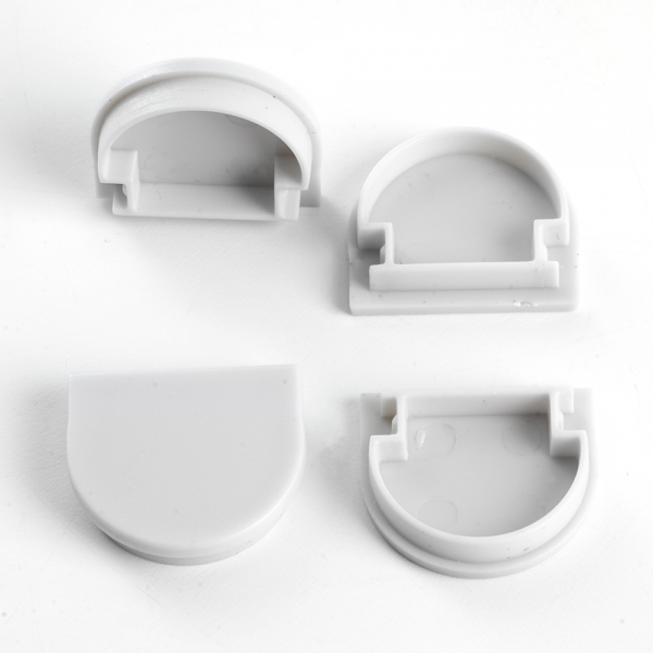 Заглушка без отверстия для профиля CAB283 (комплект 4шт) Feron LD382 48257