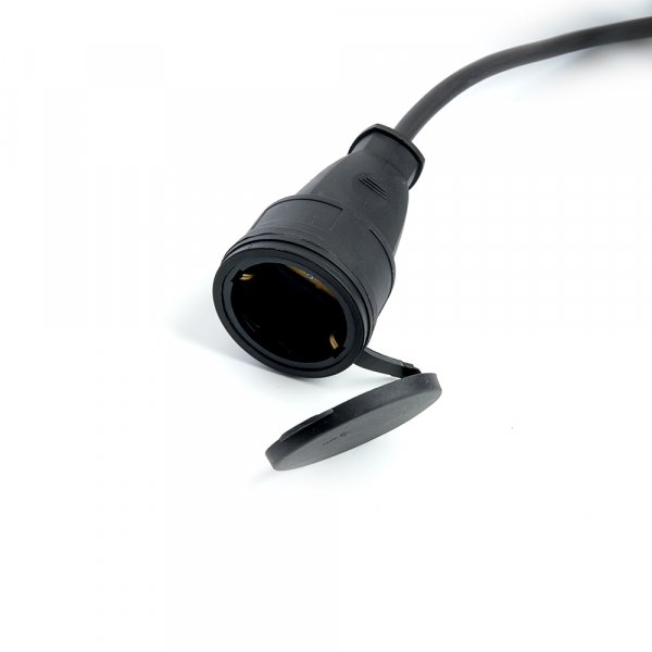 Удлинитель-шнур на рамке 1-местный c/з Stekker Professional 49047