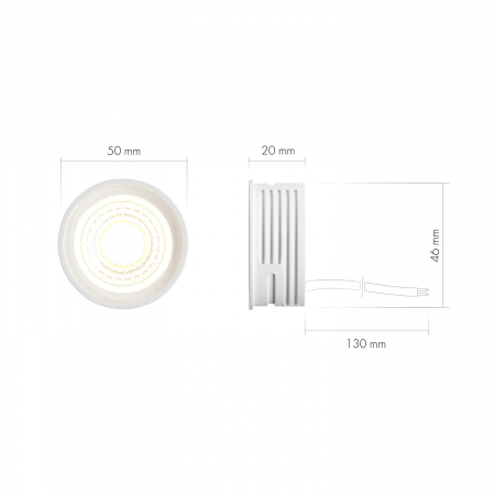 Denkirs DK3000-7W dim