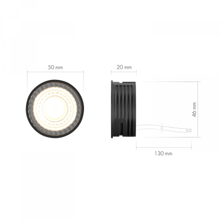 Denkirs DK4000-7W-BK