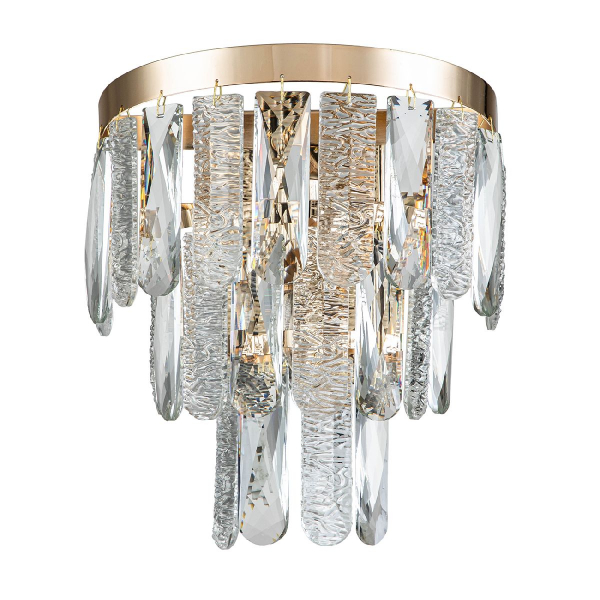 Настенный светильник Indigo Ambra 12030/1W Gold V000397