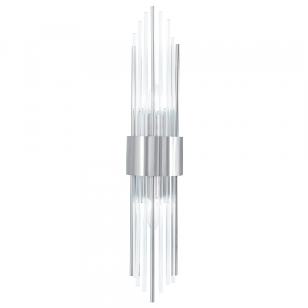 Настенный светильник Crystal Lux ATENTO AP2 CHROME/TRANSPARENTE