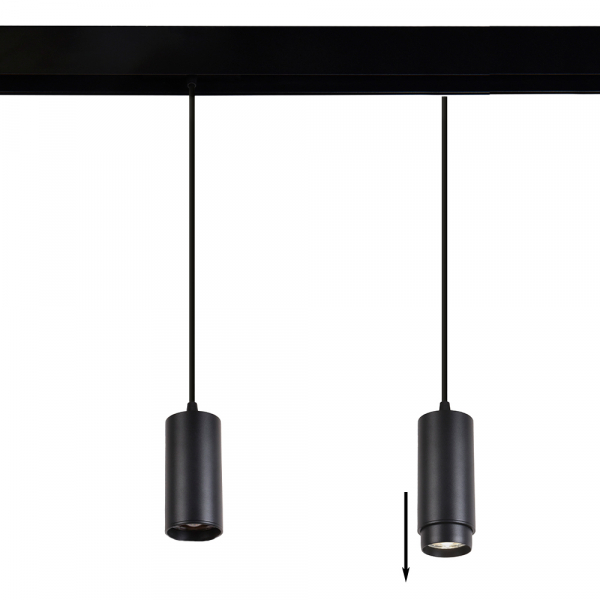 Трековый магнитный светильник Crystal Lux CLT 0.33 016 7W BL 4000K