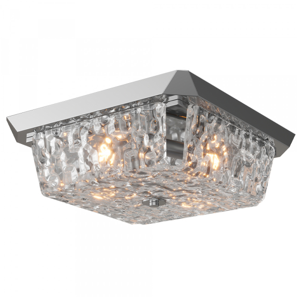 Потолочный светильник Crystal Lux DAMIAN PL4 NICKEL