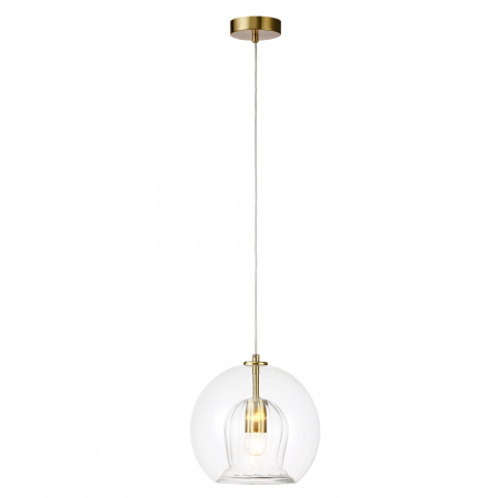 Crystal Lux LUISA SP1 BRASS/TRANSPARENT