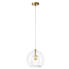 Crystal Lux LUISA SP1 BRASS/TRANSPARENT