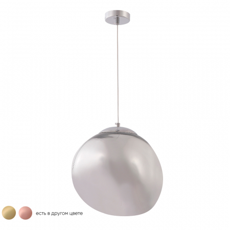 Crystal Lux MALAGA SP1 D280 CHROME