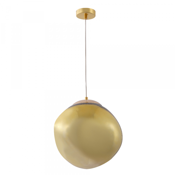 Подвесной светильник Crystal Lux MALAGA SP1 D280 GOLD
