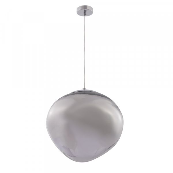 Подвесной светильник Crystal Lux MALAGA SP1 D360 CHROME