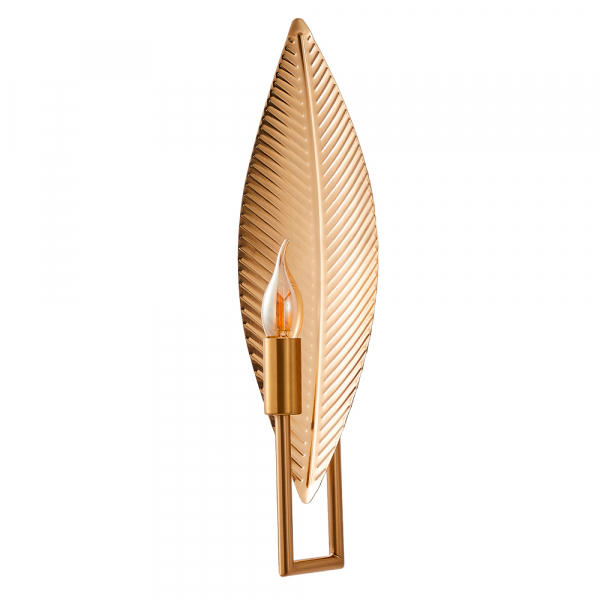 Бра Crystal Lux PALMA AP1 BRONZE