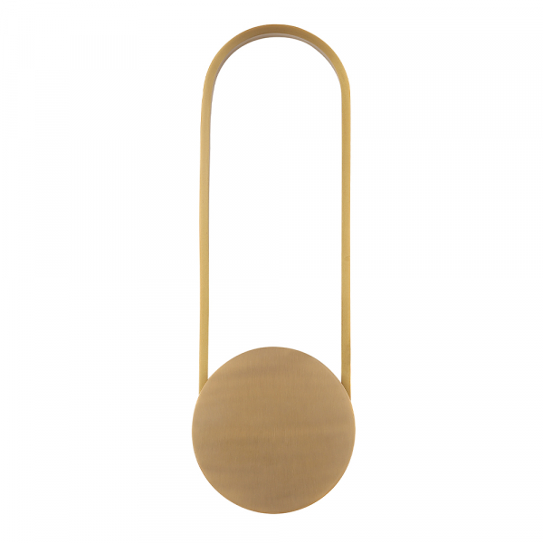 Настенный светильник Crystal Lux NINA AP18W LED BRASS