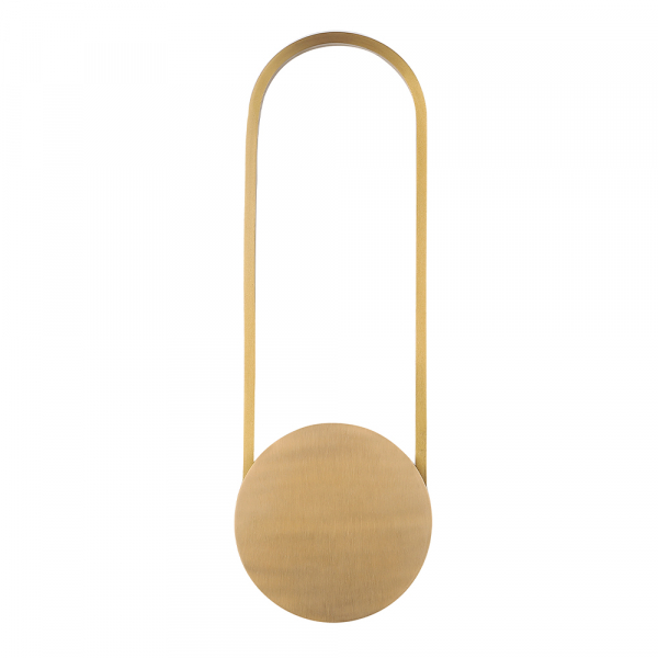 Настенный светильник Crystal Lux NINA AP18W LED BRASS