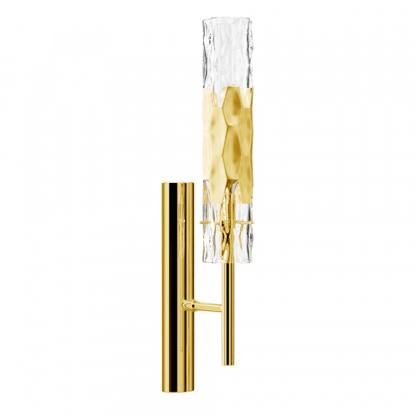 Бра Crystal Lux PRIMAVERA AP1 GOLD