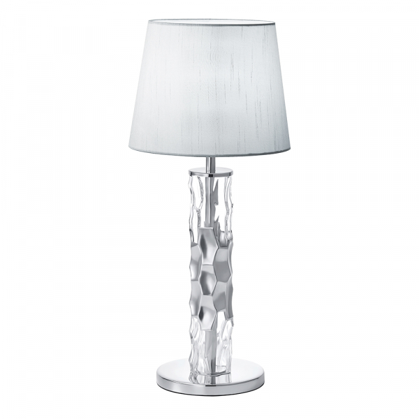 Настольная лампа Crystal Lux PRIMAVERA LG1 CHROME