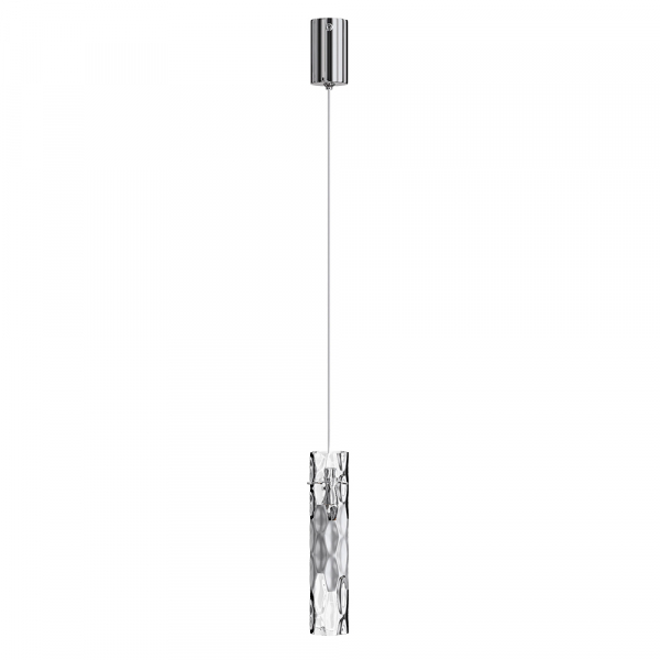 Подвесной светильник Crystal Lux PRIMAVERA SP1 CHROME