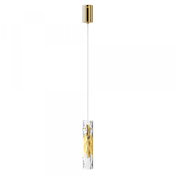 Подвесной светильник Crystal Lux PRIMAVERA SP1 GOLD