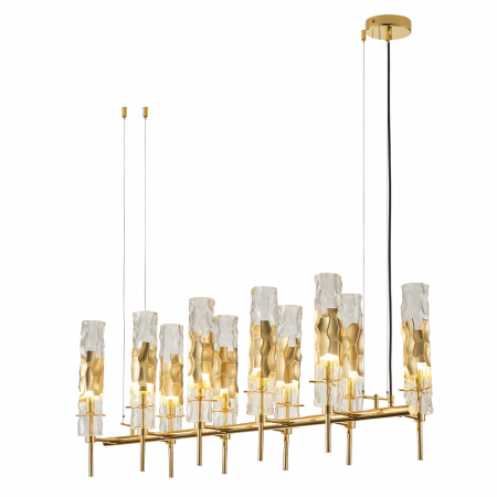 Crystal Lux PRIMAVERA SP10 GOLD