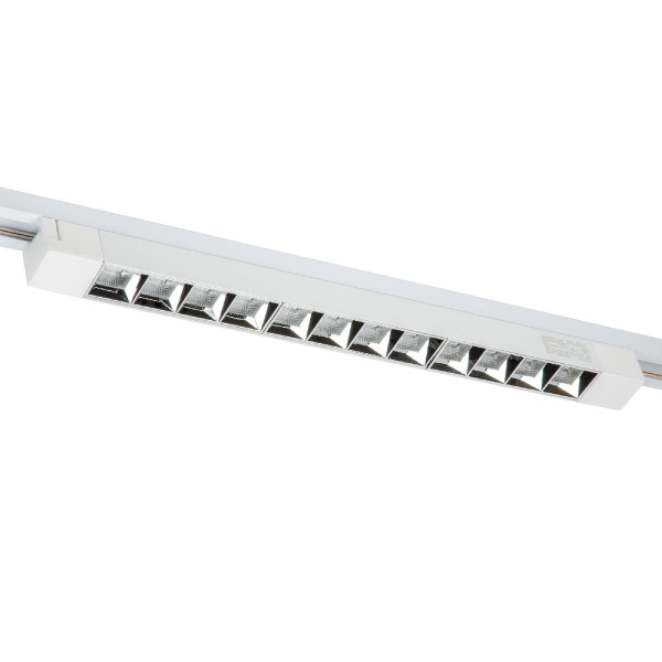 Трековый однофазный светильник Volpe ULB-Q282 30W/4000K WHITE UL-00010123