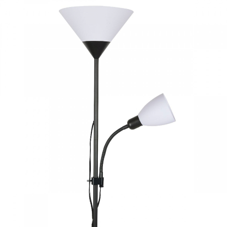 Uniel UML-T520 E27+E14 BLACK/WHITE