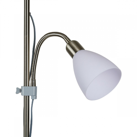 Uniel UML-T520 E27+E14 SILVER/WHITE