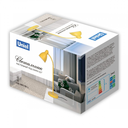 Uniel UML-B701 E27 YELLOW
