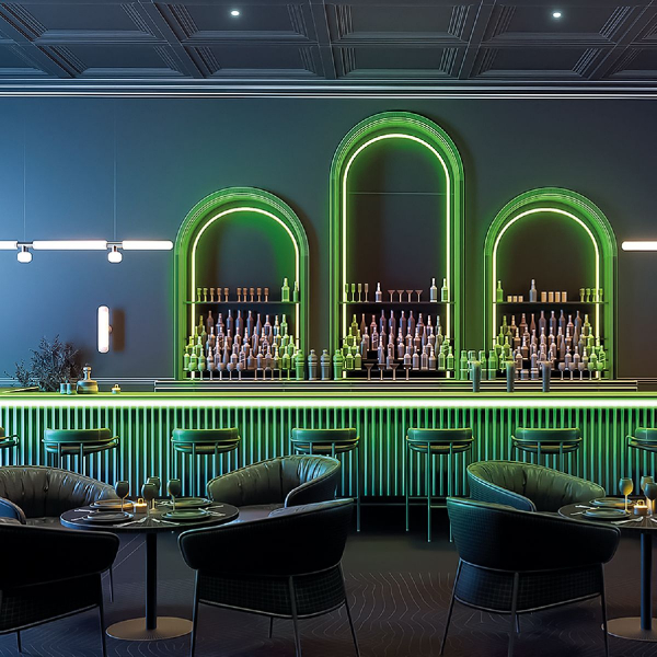 Светодиодная лента Feron LS530 24В 2110 8Вт/м зеленый 5м IP20 48268