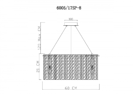 Divinare 6005/17 SP-8