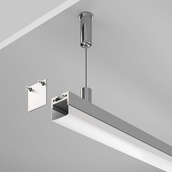 Алюминиевый профиль Maytoni Led strip ALM-2020B-S-2M