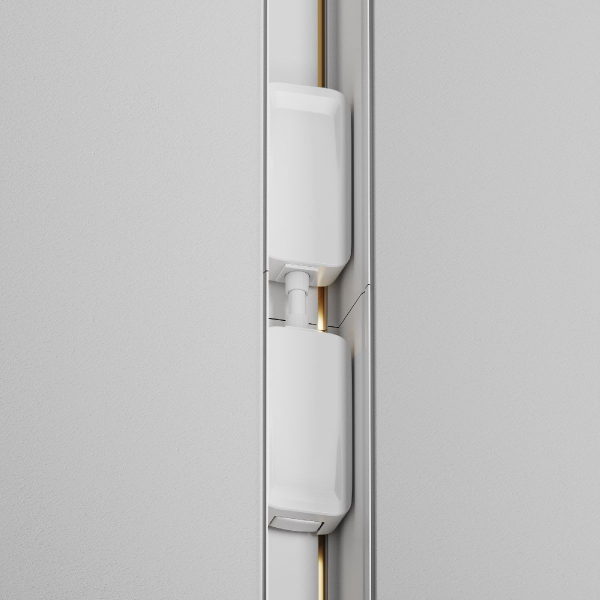 Коннектор прямой встраиваемый Maytoni Radity TRA084C-W-12