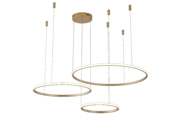 Подвесная люстра Zortes Ringolight ZRS.33325.75F