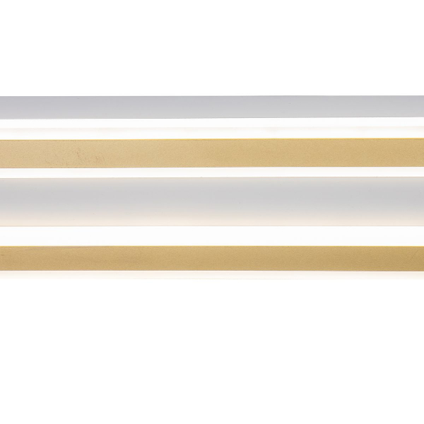 Потолочный светильник Indigo Arena 14009/A/1CW Gold V000055L