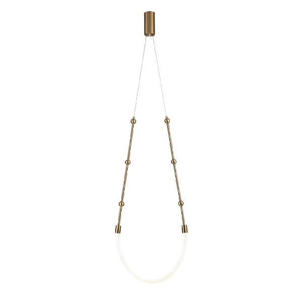 Подвесной светильник Indigo Corda 14010/1P Brass V000062L