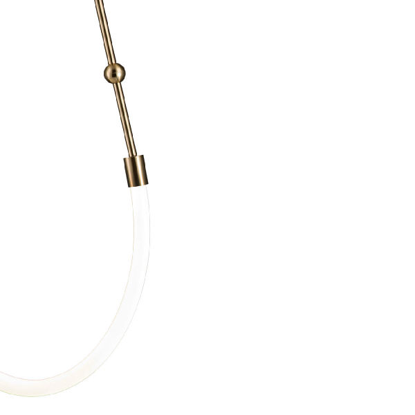 Подвесной светильник Indigo Corda 14010/1P Brass V000062L