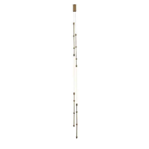 Подвесная люстра Indigo Corda 14010/2P Brass V000063L