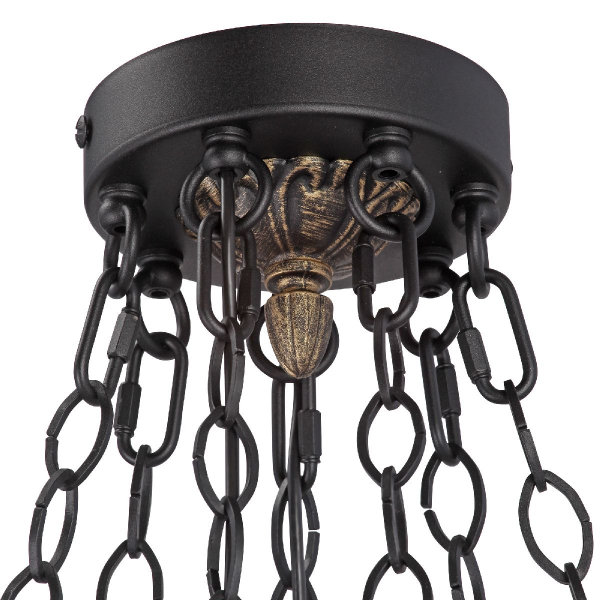 Подвесная люстра Vitaluce V1870-1/8+6