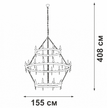 Vitaluce V1872-7/16+8+8