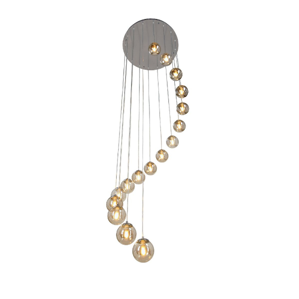 Каскадная люстра Vitaluce V2893-9/16S