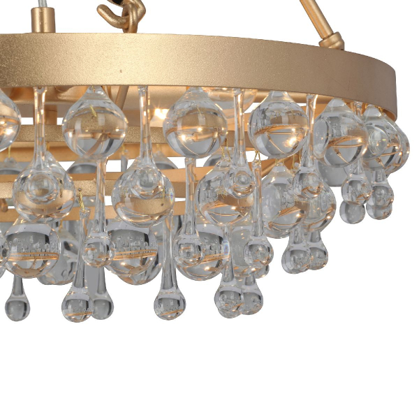 Подвесная люстра Vitaluce V5352-8/4S